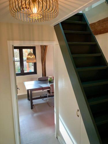 Modern historic home in a green setting in Хевелавен