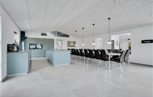 Kitchen, Lovely Home In Jerup With Sauna in Jerup