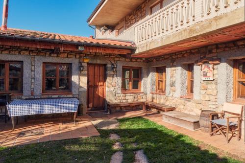 Aldaron gîte à louer Boca de Huérgano