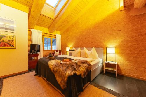 Standard 2 - Private Bathroom - Heiti Lodge, Gsteig (photo 8)