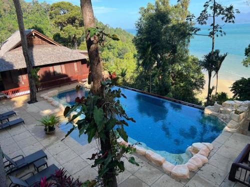 Úszómedence, #1 Bedroom@ Hidden Paradise Villa in Datai-öböl környéke