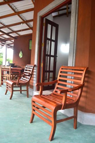 Létesítmények, Pelican View Cottages in Yala
