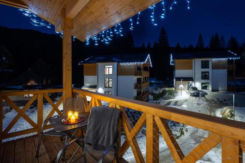 Terraza/balcón, TATRYSTAY Premium Apartment Jasna in Demanovska Dolina