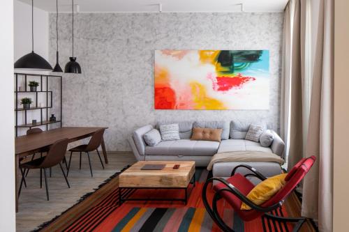 Spectrum Apartment, Praga