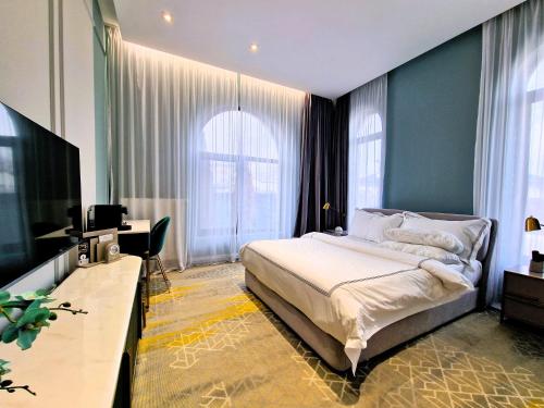 1 queen bed