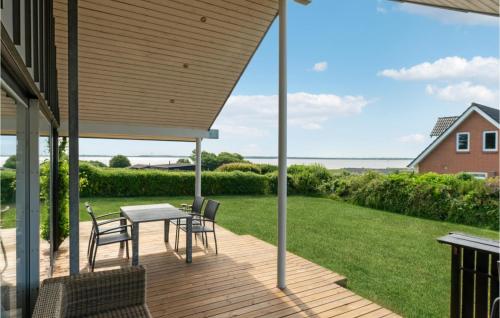 Exterior view, Awesome Home In Øster Assels With Sauna in Sillerslev
