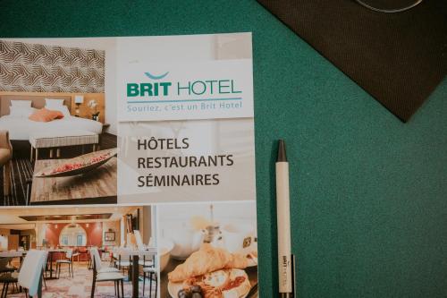Brit Hotel Le Parc Rive Gauche - image 10