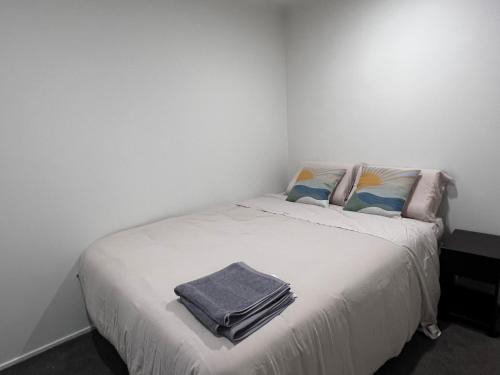 Aura two bedroom1 living room Wifi ,balcony, harbor view, easy parking 1404, Auckland (Foto 5)