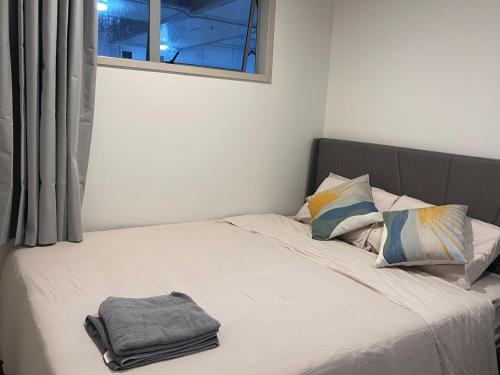 Aura two bedroom1 living room Wifi ,balcony, harbor view, easy parking 1404, Auckland (Foto 4)