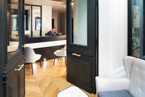 Lobby, Le Relais du Marais Hotel in 3rd - Temple - Republique