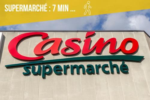 Nearby attraction, AMJA Proche clinique Saint-Roch apt 3 chambres 3 salles de bain parking gratuit ideal famille groupe in Estanove