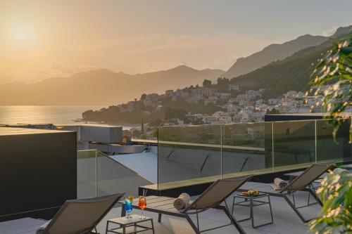 Hotelli välisilme, Boutique Hotel Noemia in Baska Voda