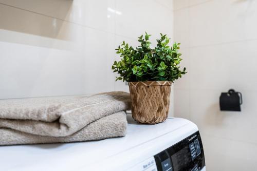 Rentero Charles square studio apartment Parking on request, Prague (photo 10)