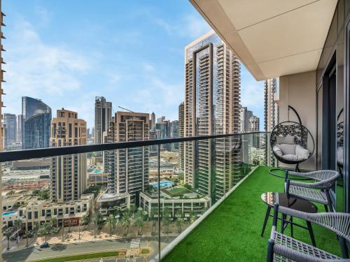 The Chic Downtown Suite Luxury near Burj Khalifa, Dubai (foto 10)