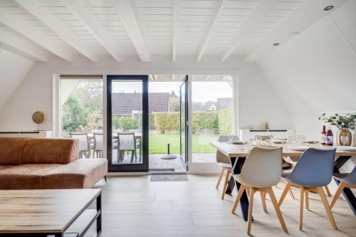 Buizerd I Huisje in Noordse Stijl met Tuin in 茲維赫爾特