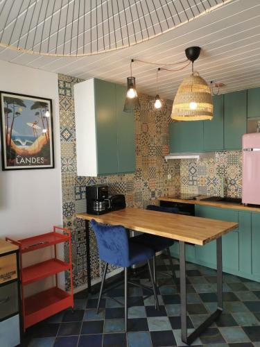 Capbreton plage centrale Vue Mer Appart Parking