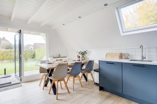 Buizerd I Huisje in Noordse Stijl met Tuin in 茲維赫爾特