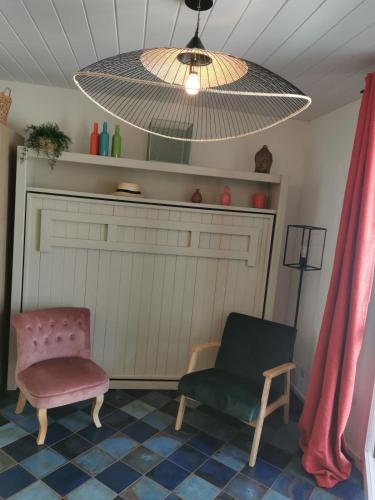 Capbreton plage centrale Vue Mer Appart Parking