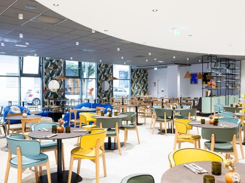 Ресторант, Novotel Paris 13 Porte D Italie Hotel in Ле Кремлен Бисетр