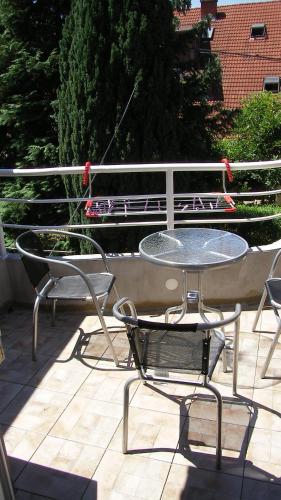 parveke/terassi, Palma Apartmanhaz Harkany in Harkány