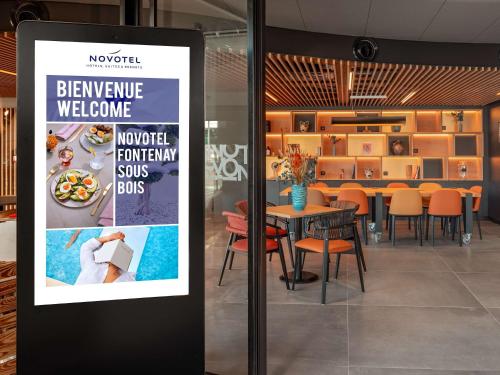 Novotel Paris Val de Fontenay Hotel de charme Fontenay-sous-Bois