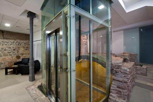 Lobby, Hotel Domus Plaza Zocodover in Toledo City Center