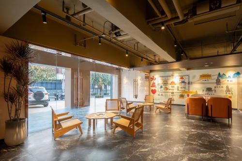 A szálláshely kívülről, 西安驿周游青旅 in Qujiang Hatalmas Vadlúd  Pagoda