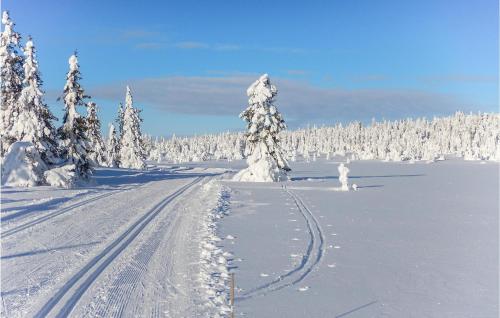 Utvendig, Three-Bedroom Holiday Home In Sjusjoen in Sjusjøen