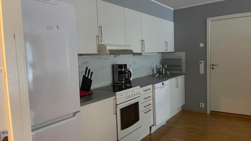 Koselig leilighet med et skritt unna skibakken! in Kongsberg