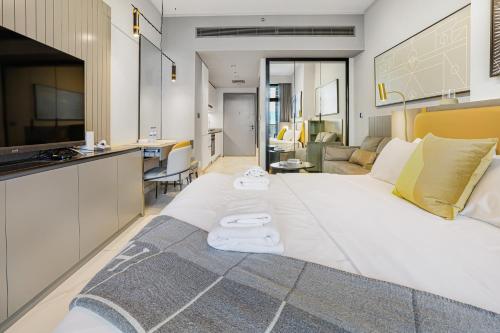 Urban Living in Downtown Dubai Studio MAG 318, Dubai (photo 6)