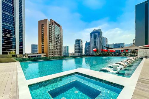 Urban Living in Downtown Dubai Studio MAG 318, Dubai (photo 7)