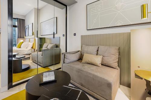 Urban Living in Downtown Dubai Studio MAG 318, Dubai (photo 9)