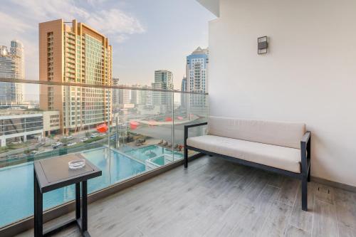 Urban Living in Downtown Dubai Studio MAG 318, Dubai (photo 10)