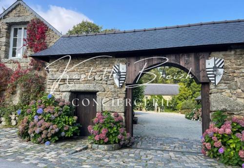 Le Cocon du manoir de Kerollivier - Corlay