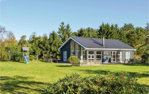 A szálláshely kívülről, Holiday Home Lærkevej Ebeltoft Xii in Fuglslev