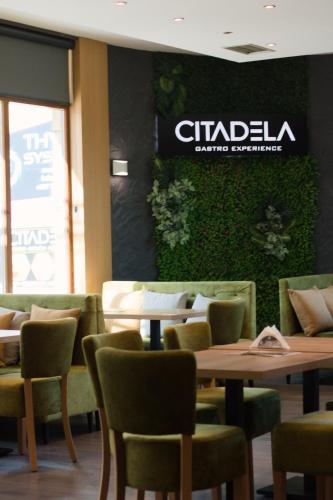 餐廳, Hotel Citadela in 塞拉耶佛郊區