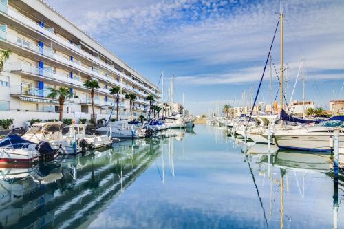 Vista Roses Mar - Apartamento con piscina II 5