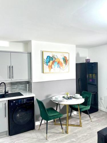 Stylish Spacious 1Bd Apt-KingBed-10min Heaton Park, Manchester (fotografie 7)