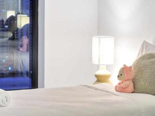 Beachfront Luxe Escape at Surfers Paradise Parking