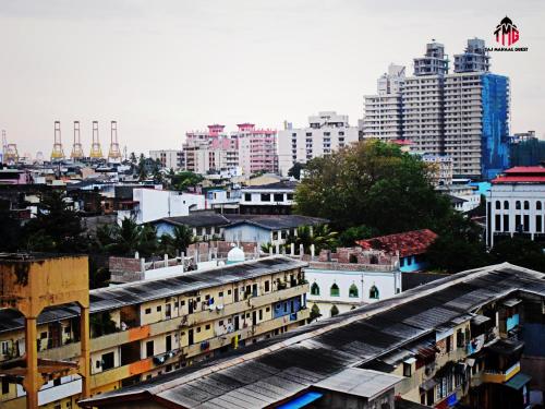 View, Taj Mahaal Guest in Colombo Port Area