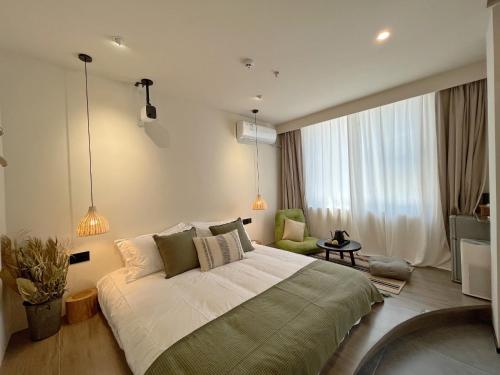 忆-SH Cinema Serviced Independent Apartment B&B-Near East Nan Jing Road-People's Square-line8&12, Szanghaj (zdjęcie 8)