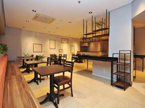 Restaurante, Intercity Sao Paulo Ibirapuera in São Paulo