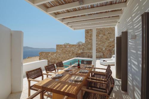 Balcony/terrace, Levanda House Antiparos - Private Pool Villa in Antiparos