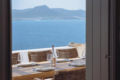 Balcony/terrace, Levanda House Antiparos - Private Pool Villa in Antiparos