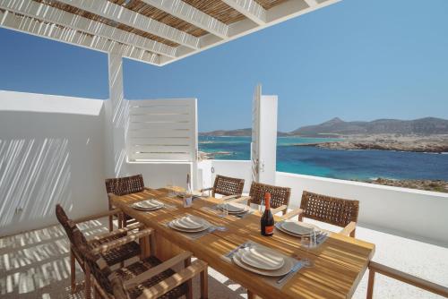 Balcony/terrace, Levanda House Antiparos - Private Pool Villa in Antiparos