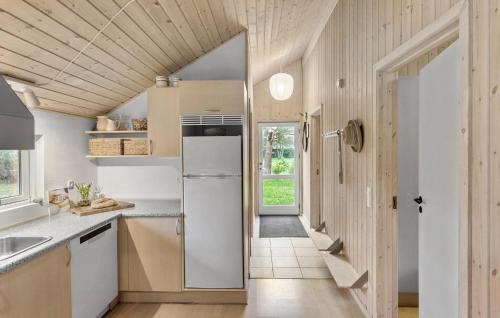 Kitchen, Holiday Home Bæverstien Dnmk Vi in Idestrup