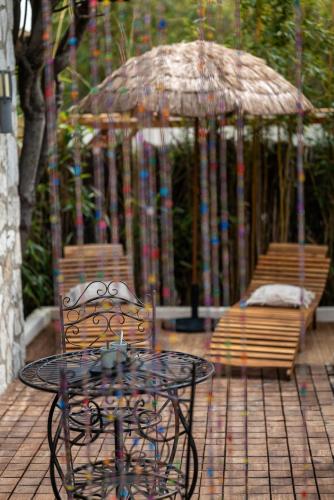 Facilities, La Roulotte du Tzigane in Le Fournel