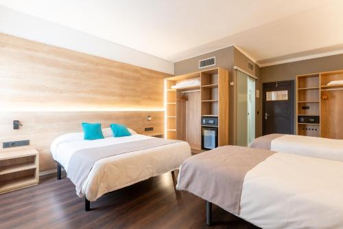 Chambre quadruple, supérieure