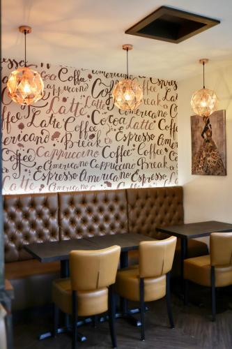 Restaurant, Abbey Hotel in Leicester