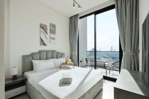 Livbnb-1B Elegant City Living with City Views, JVC, Dubaj (zdjęcie 2)